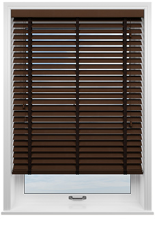 Origin Deluxe, Old Walnut - Venetian Blind